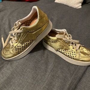 A.S.98 Gold Women's Sneakers